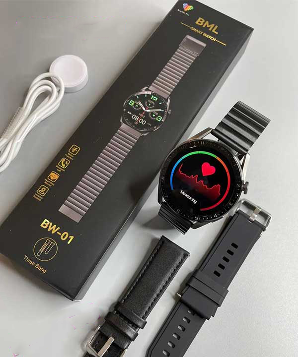 ساعت هوشمند سری 7 مارک BML مدل BW-01