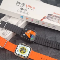 ساعت هوشمند مدل BW8 ULTRA طرح اپل واچ الترا