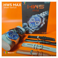 ساعت هوشمند صفحه گرد مدل HW5 Max Wearfit