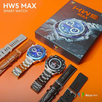 ساعت هوشمند صفحه گرد مدل HW5 Max Wearfit