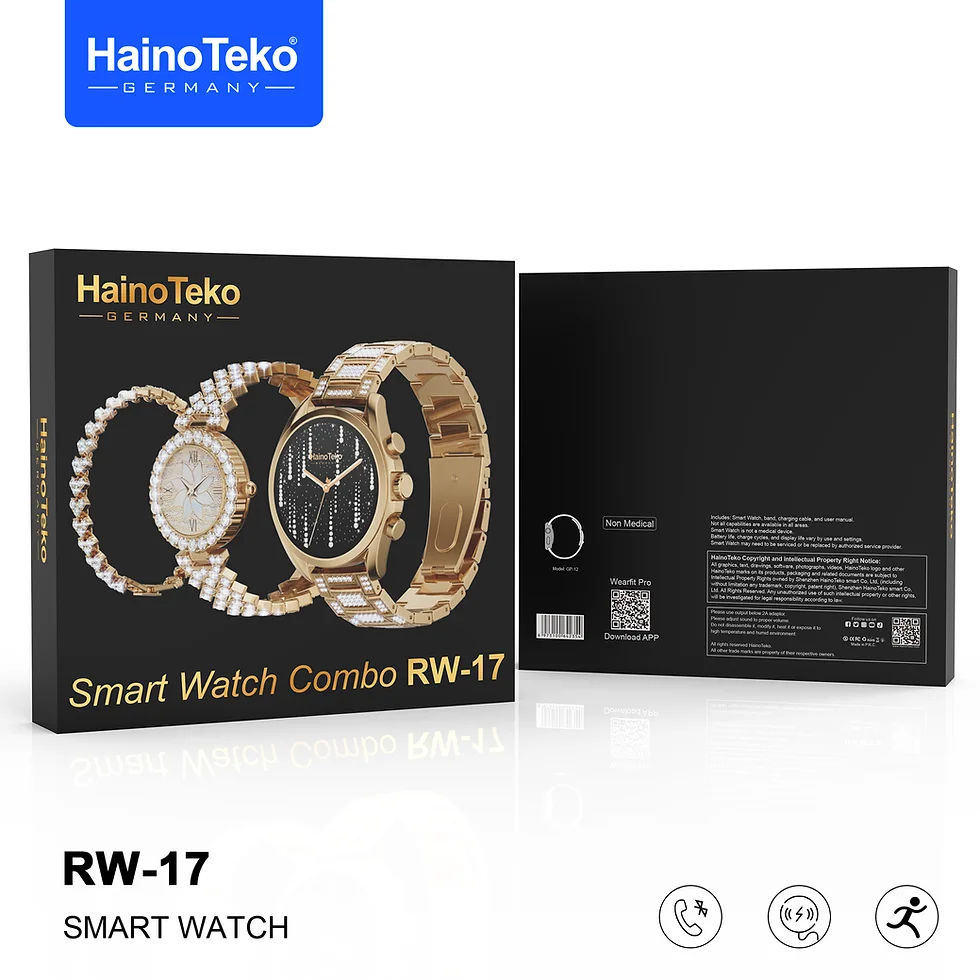 پک ساعت هوشمند هاینوتکو مدل Haino Teko RW-17