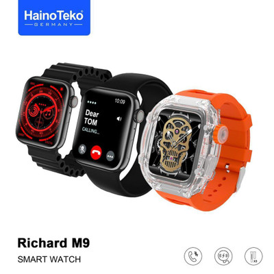 ساعت هوشمند ضدآب هاینو تکو مدل richard m9 اصلی
