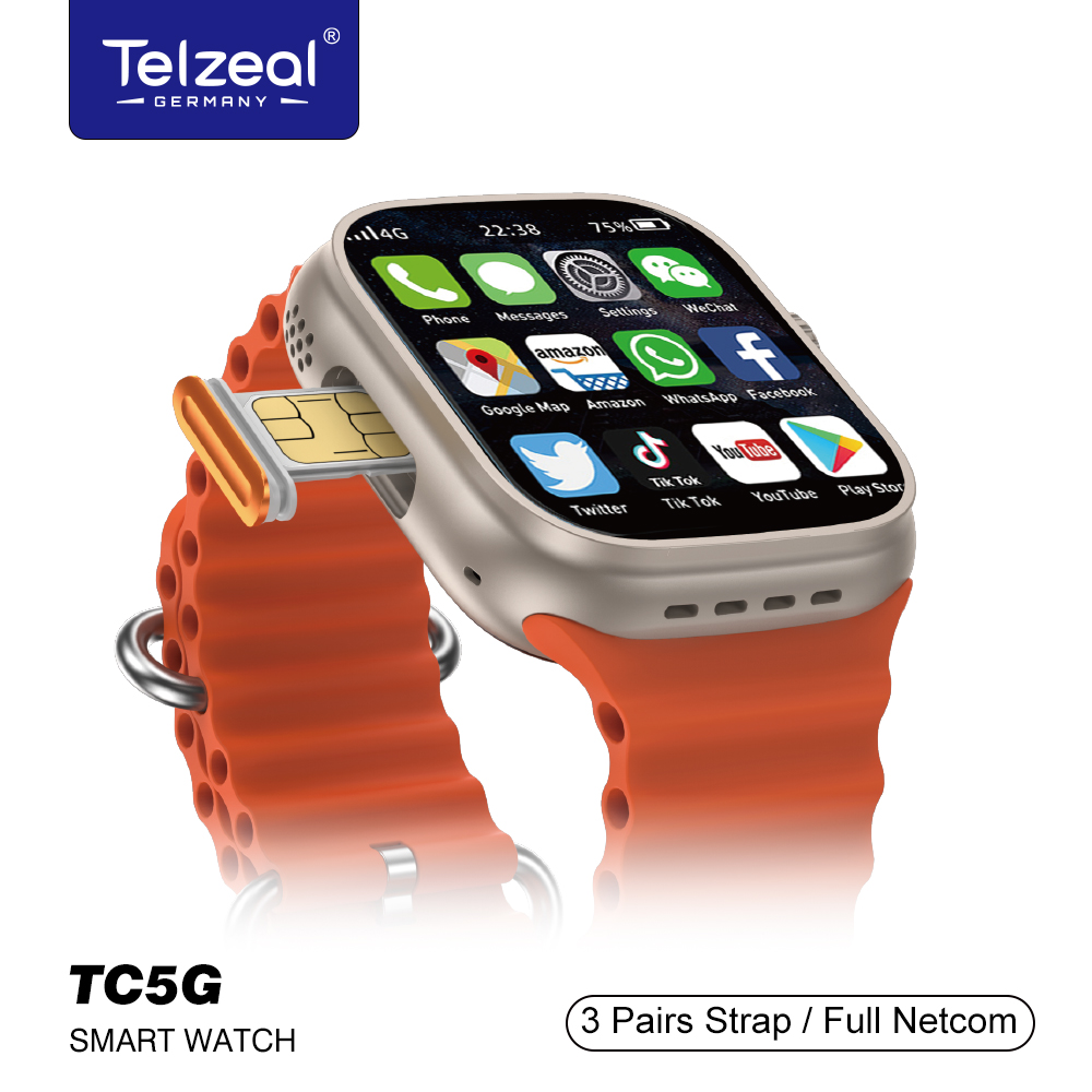 ساعت هوشمند سیمکارت خور مدل Telzeal TC5G