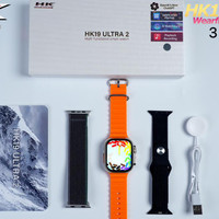 ساعت هوشمند HK19 Ultra 2 دارای 3 بند
