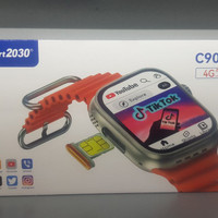 ساعت هوشمند سیم کارت خور مدل C90 ULTRA