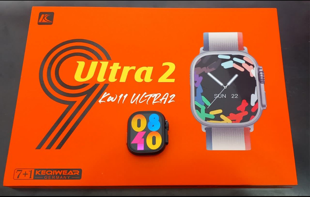 ساعت هوشمند مدل KW11 Ultra2
