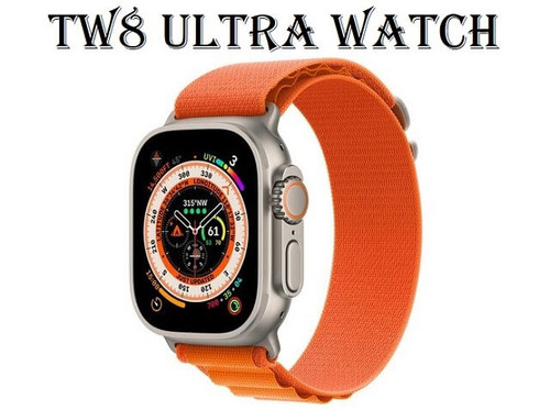 ساعت هوشمند طرح اپل واچ اولترا TW8 ultra اصلی