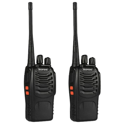 بیسیم واکی تاکی باوفنگ مدل BF-888S بسته 2 عددی BAOFENG