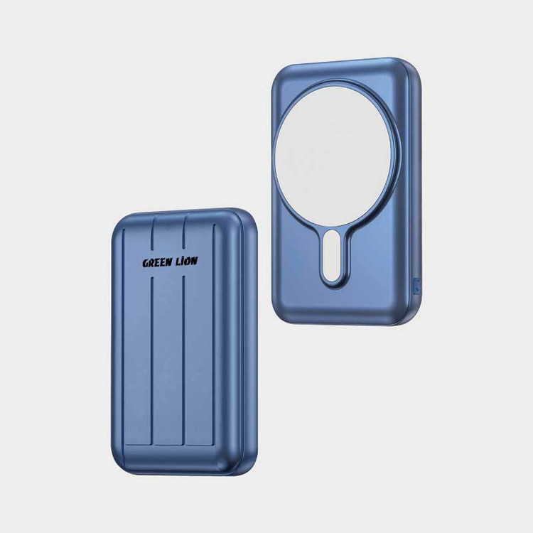 پاوربانک مگ سیف گرین لاین ظرفیت 10000 میلی آمپر