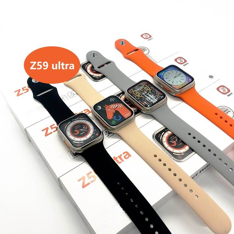 ساعت هوشمند طرح اپل واچ اولترا Z59 Ultra  اصلی