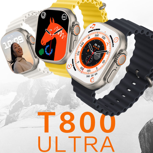 ساعت هوشمند مدل T800 Ultra طرح اپل واچ اولترا