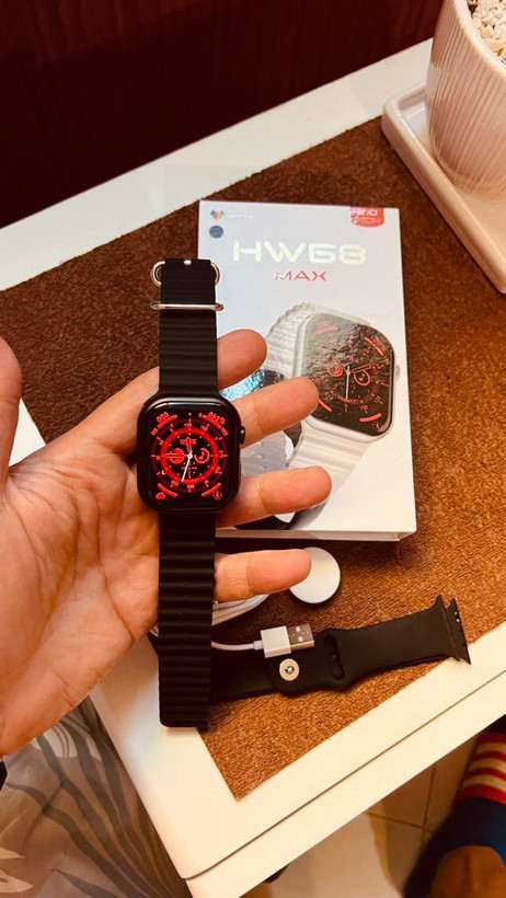 ساعت هوشمند HW68 MAX قطب نما دار