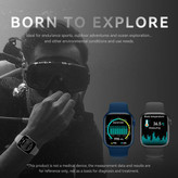 ساعت هوشمند HW68 MAX قطب نما دار