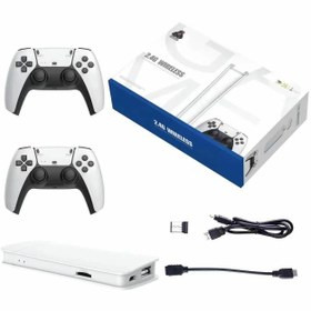 کنسول بازی Game Stick 4K Ultra HD طرح گیم پد PS5