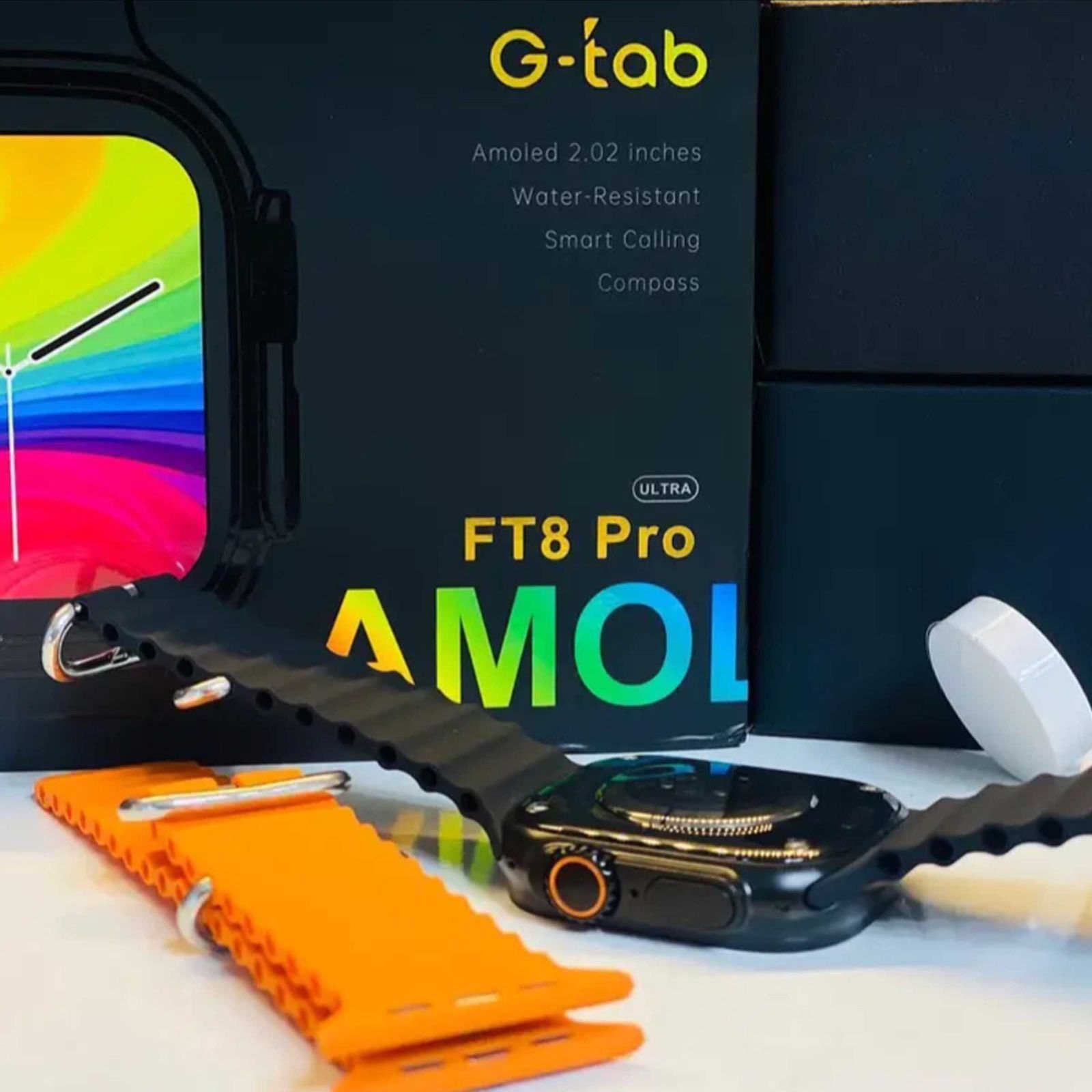 G-tab FT8 Pro smartwatch