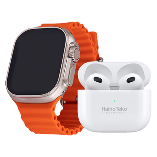 ساعت و ایرپاد هاینوتکو Haino teko gp-8