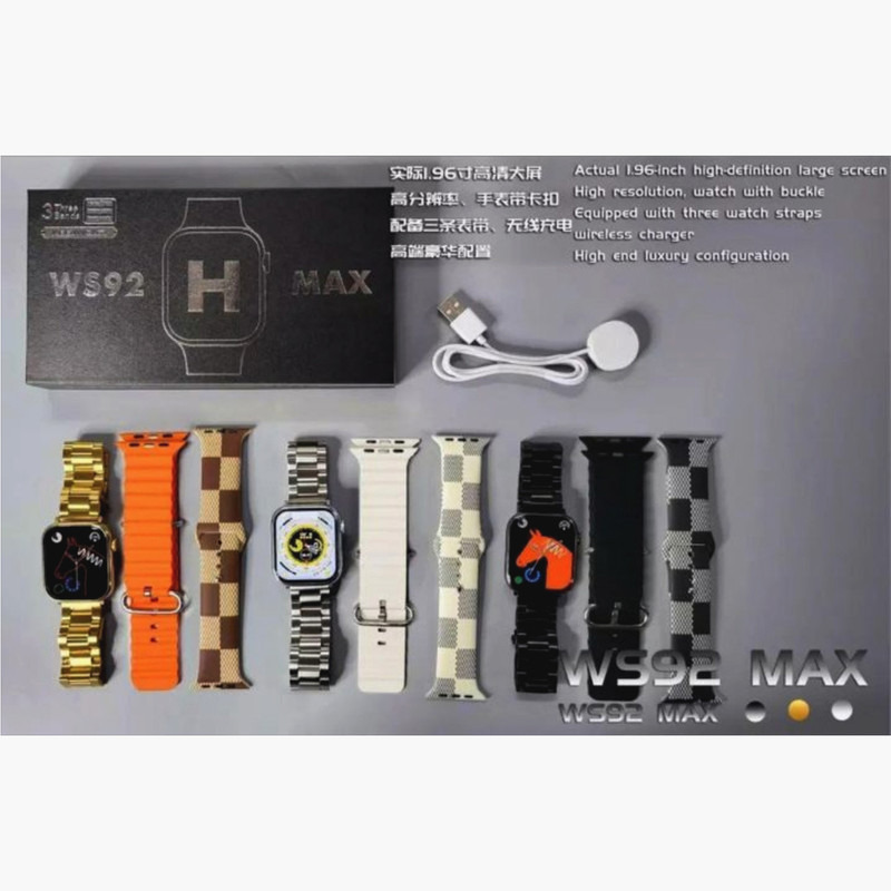 ساعت هوشمند keqiwear ws92 max