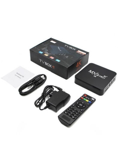 دستگاه اندروید باکس مدل MXQ PRO 4K Android TVBOX ANTVWO