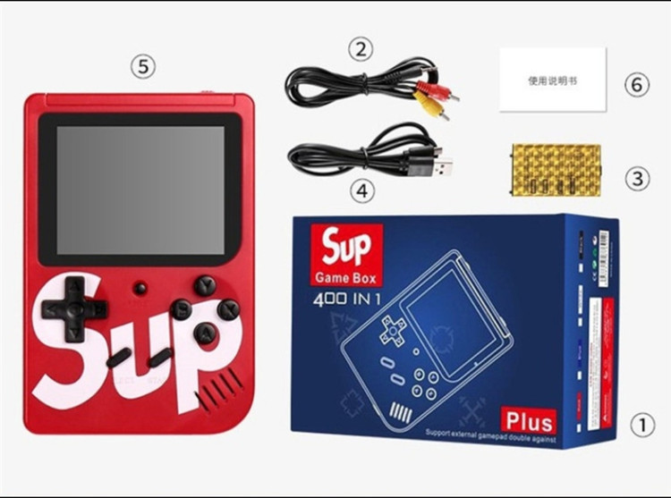 کنسول بازی قابل حمل ساپ گیم باکس مدل Plus 400