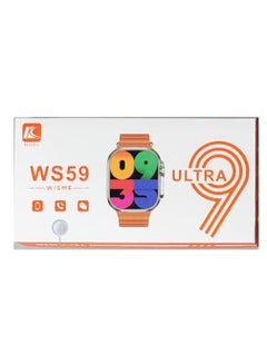 پک ساعت هوشمند اسمارت ws59 ULTRA