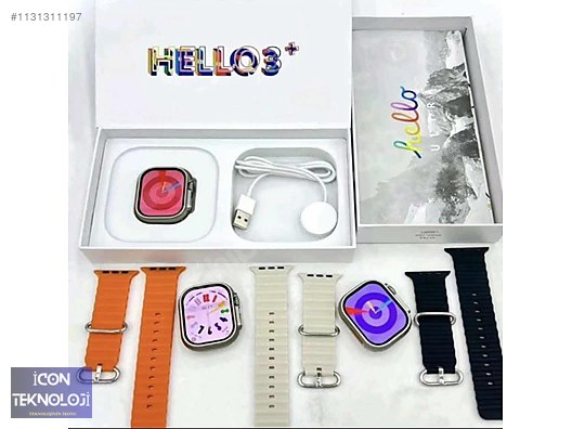 ساعت هوشمند مدل Hello Watch 3 Plus ا Hello Watch 3 Plus