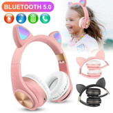 هدفون گربه ای مدل p47 M - مشکی ا p47 M Headphone