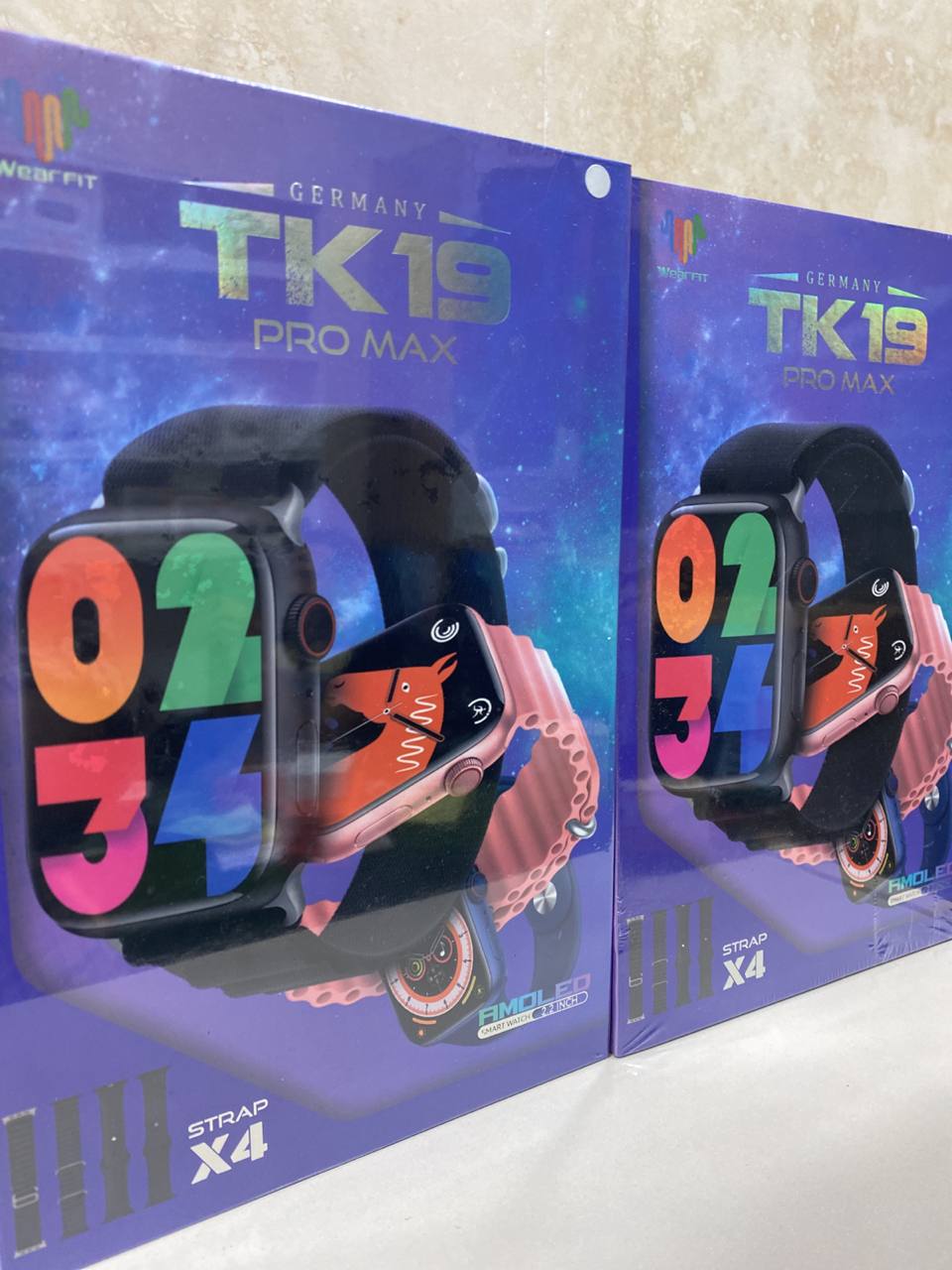 ساعت هوشمند TK19 PRO MAX