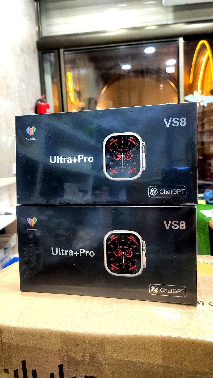 ساعت هوشمند مدل VS8 Ultra+Pro