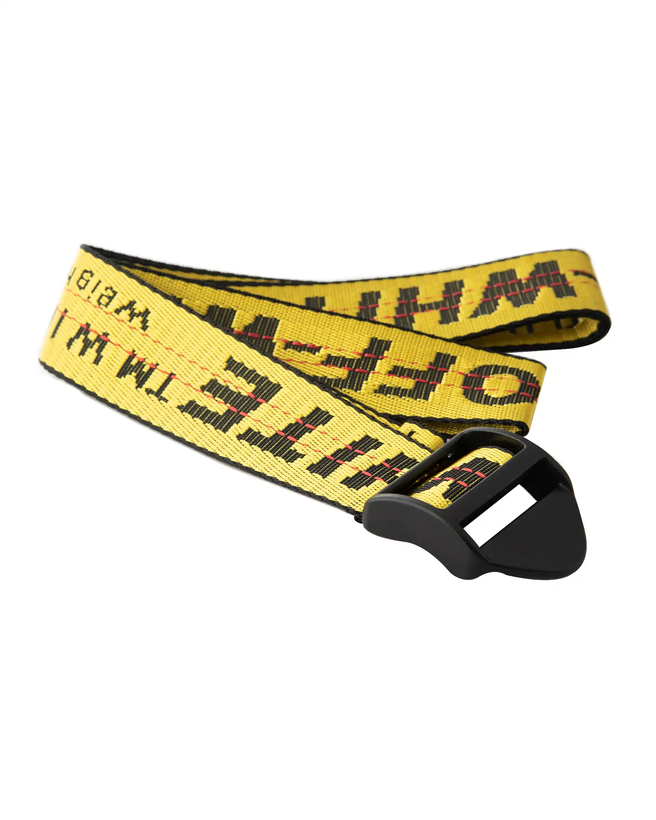 کمربند کنفی آف وایت مستر کوالیتی رنگ زرد off white