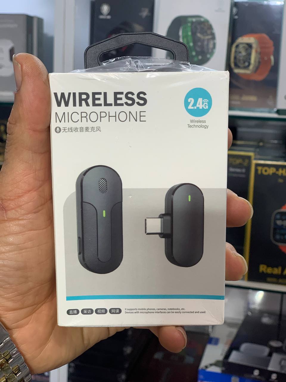 میکروفون بیسیم مدل  Wireless Microphone M8-2