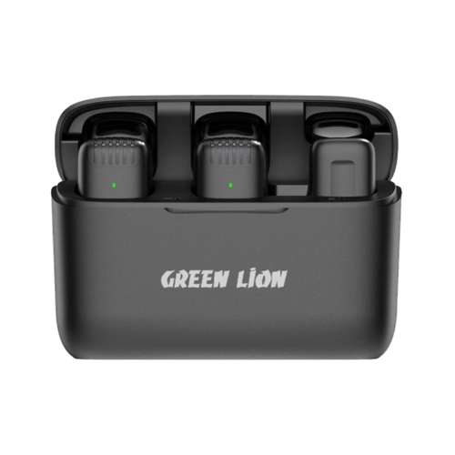 میکروفن یقه ای بیسیم گرین لاین مدل WIRELESS 2in1