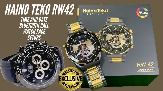 ساعت هوشمند هاینوتکو مدل HainoTeko RW-42