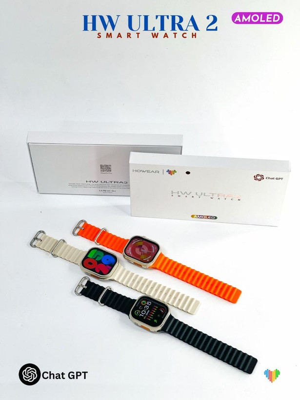 ساعت هوشمند HW ULTRA 2