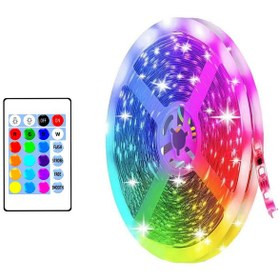 ریسه ال ای دی دریم لایت مدل RGB 5050 طول 5 متر