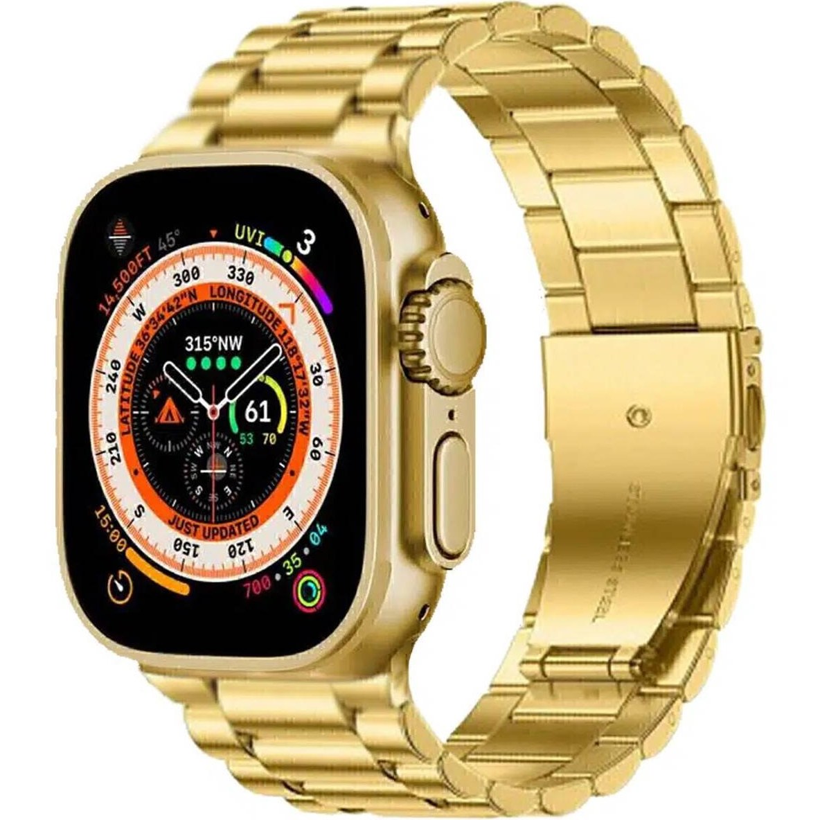 ساعت هوشمند HK9 ULTRA GOLD