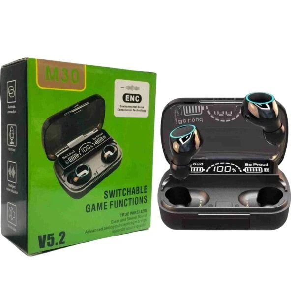 هندزفری بلوتوثی گیمینگ M30