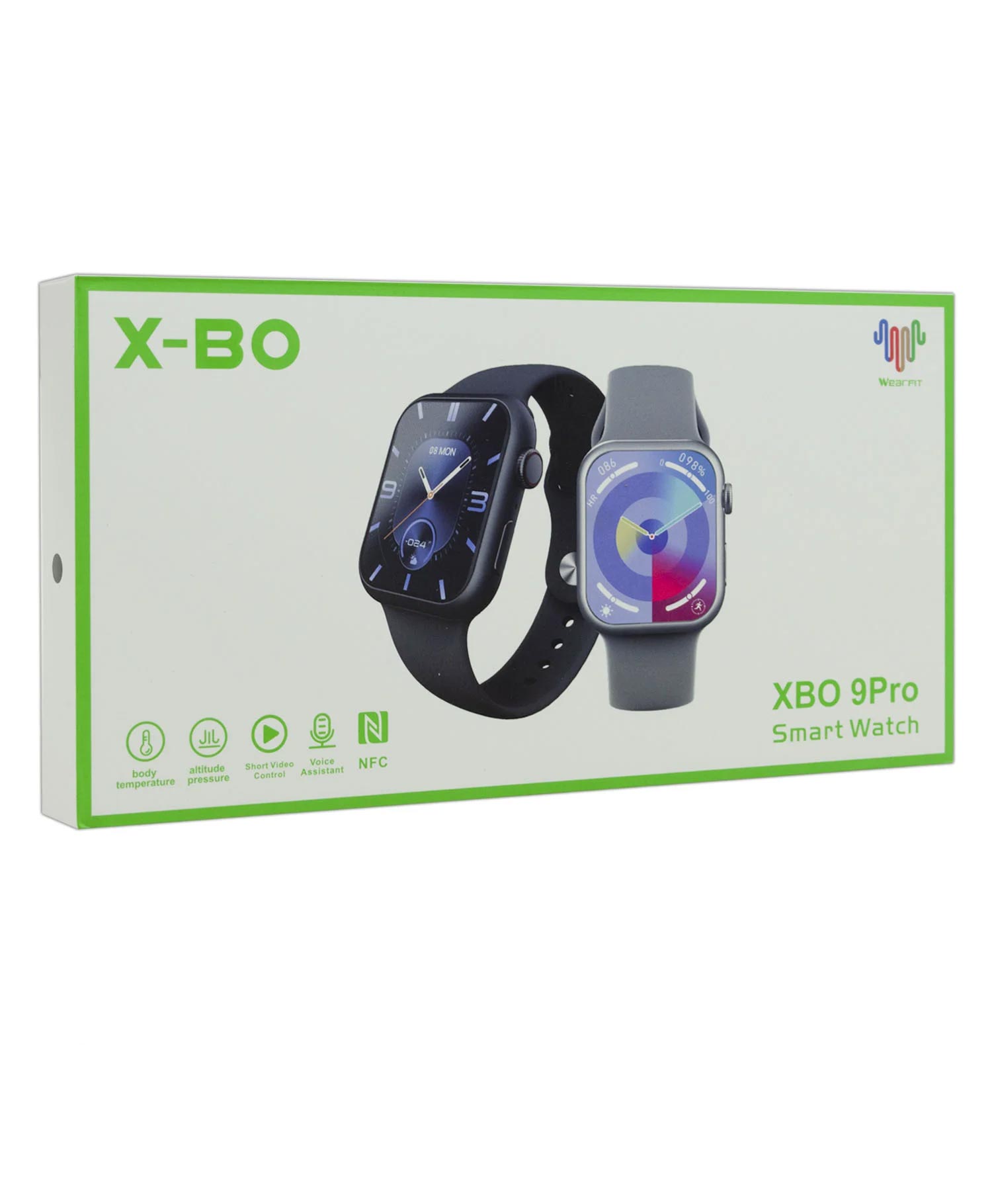 ساعت هوشمند طرح اپل واچ مدل XBO 9Pro