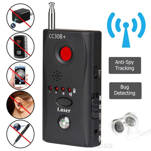 شنود یاب و دوربین یاب مدل CC308+