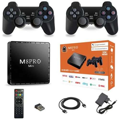 کنسول بازی و اندروید باکس مدل Game M8 pro mini