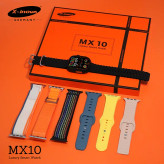ساعت هوشمند x-inova مدل mx10 به همراه 7 بند