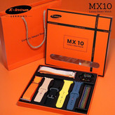 ساعت هوشمند x-inova مدل mx10 به همراه 7 بند