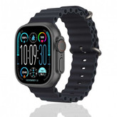 ساعت هوشمند مدل KW22 ULTRA 2 به همراه ایرپاد پرو