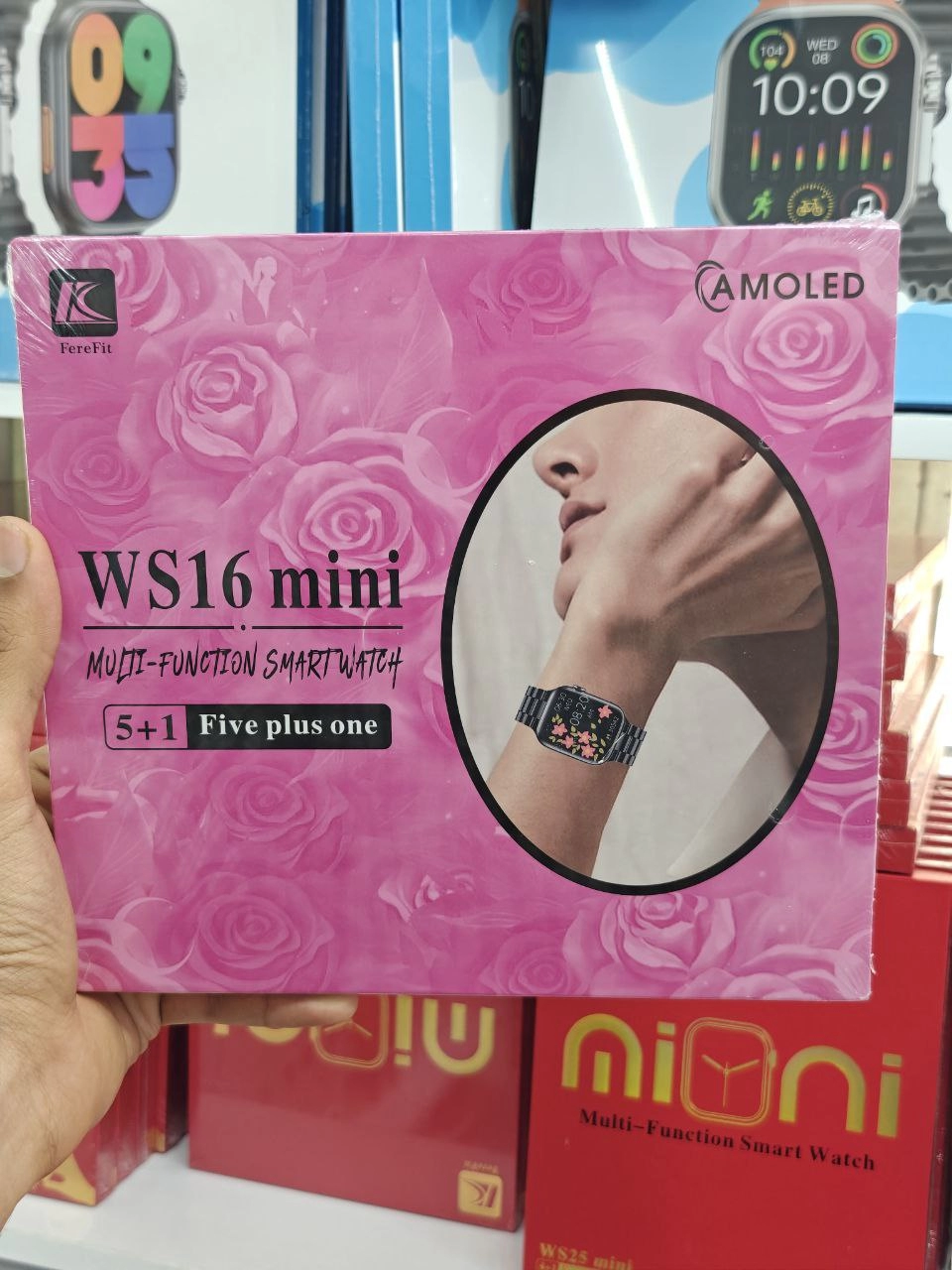 ساعت هوشمند مدل WS16 Mini