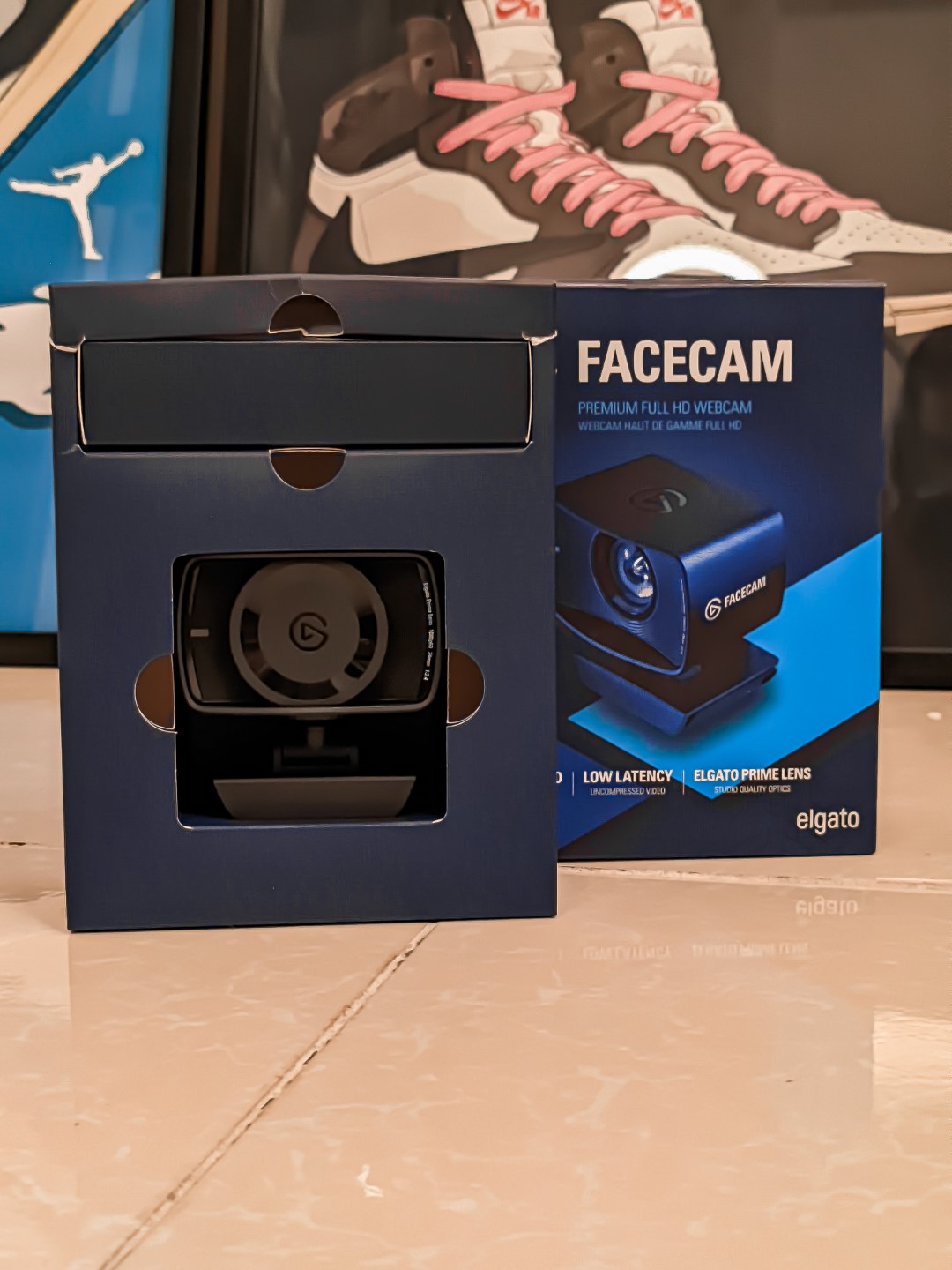 وب کم الگاتو Facecam اپن باکس