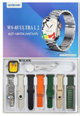 ساعت هوشمند مدل WS-85 Ultra2
