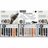 ساعت هوشمند کلاسیک صفحه گرد wisme مدل WS-65 MAX