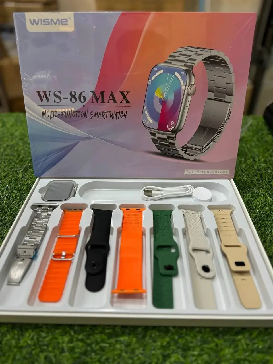 ساعت هوشمند طرح اپل واچ مدل WS86 Max