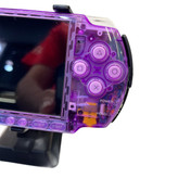 کنسول دستی سونی PSP 3000 کاستوم شفاف بنفش