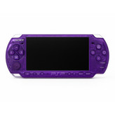 کنسول دستی سونی PSP 3000 کاستوم شفاف بنفش