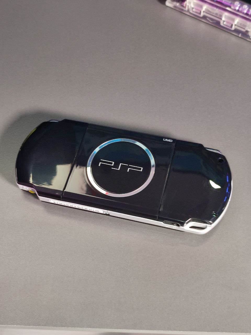 کنسول دستی سونی PSP 3000 رنگ مشکی پی اس پی 3000